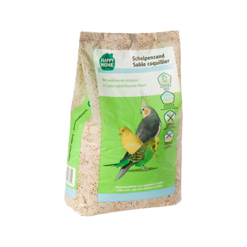 Happy Home Vogelsand