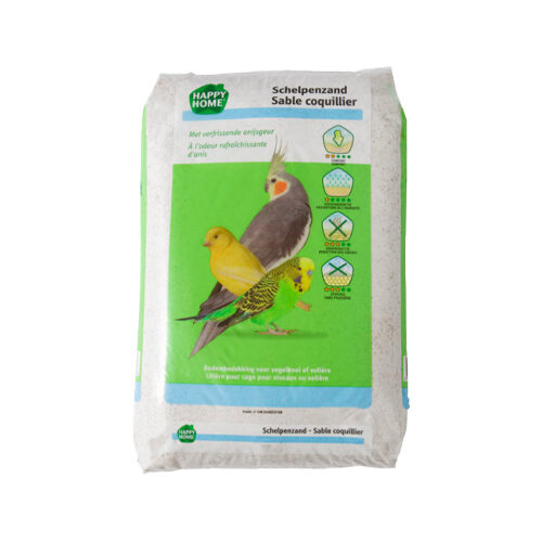 Happy Home Vogelsand - 20kg
