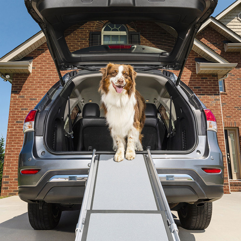 Happy Ride Telescoping Pet Ramp Deluxe Hund Medpets