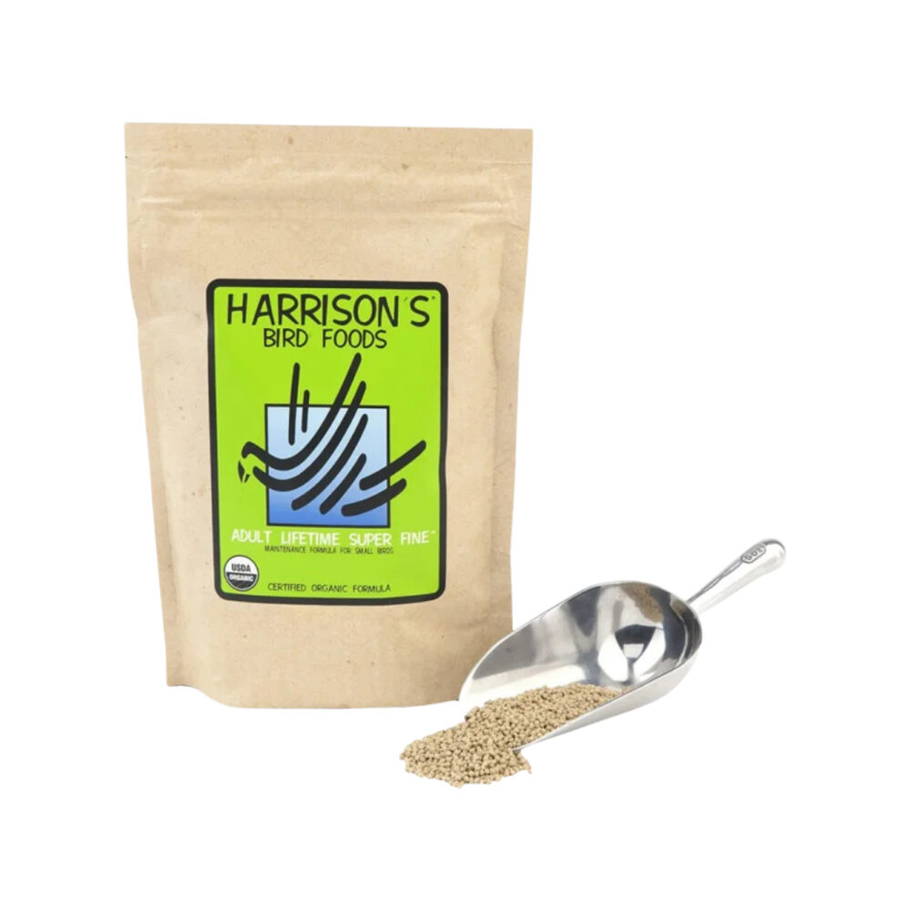 Harrison's Bird Foods Harrison's Adult Lifetime Super Fine - 454 Gramm