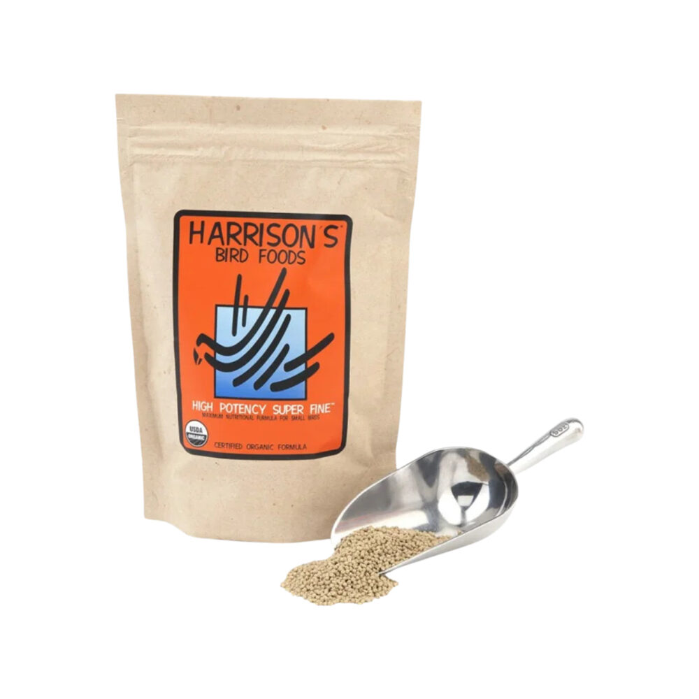 Harrison's Bird Foods High Potency Super Fine- 454 Gramm