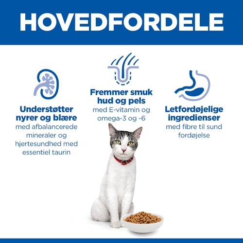 Hill's Science Plan Senior 11+ - Kylling