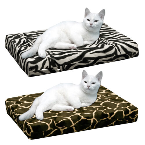 HD Catbed – Giraffenmuster HD Catbed – Giraffenmuster