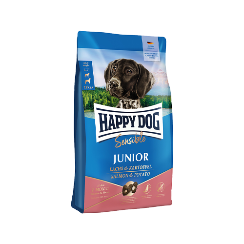 Happy dog junior giant lamb & rice sale