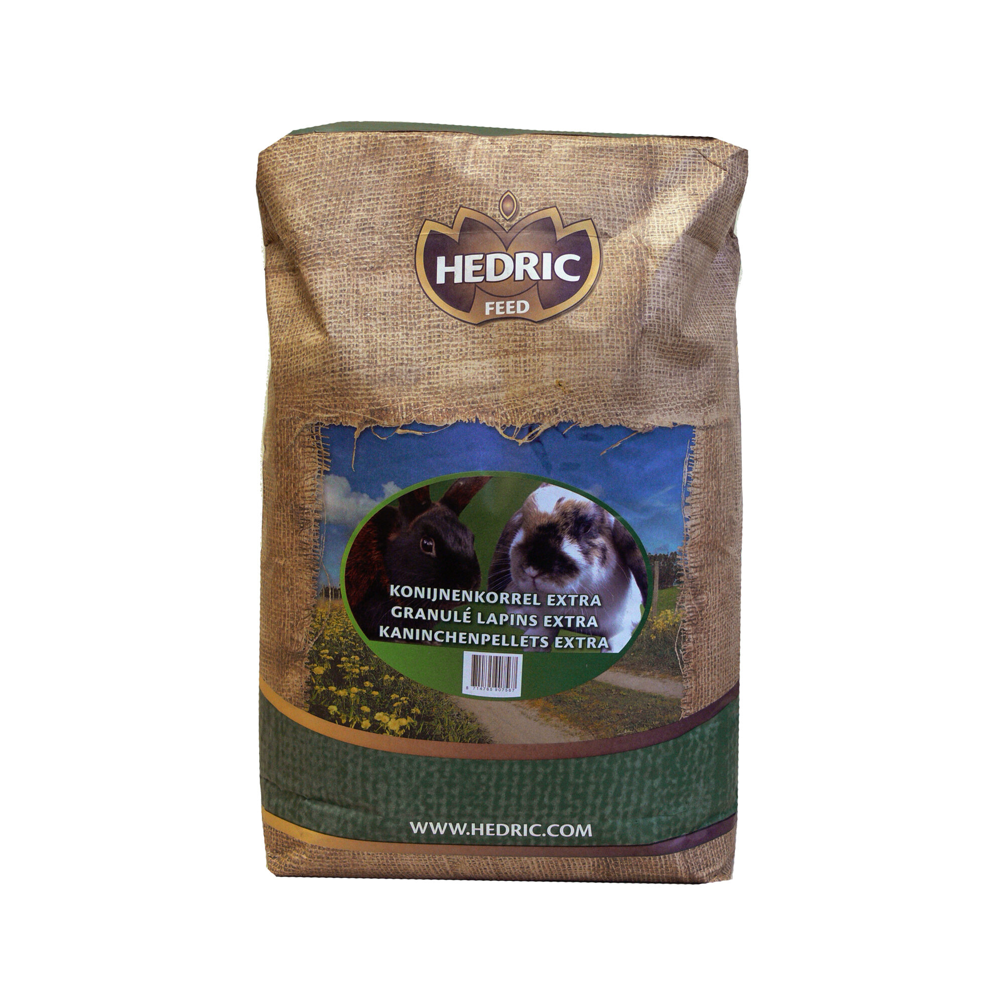 Hedric Konijnenkorrel Extra - 20 kg