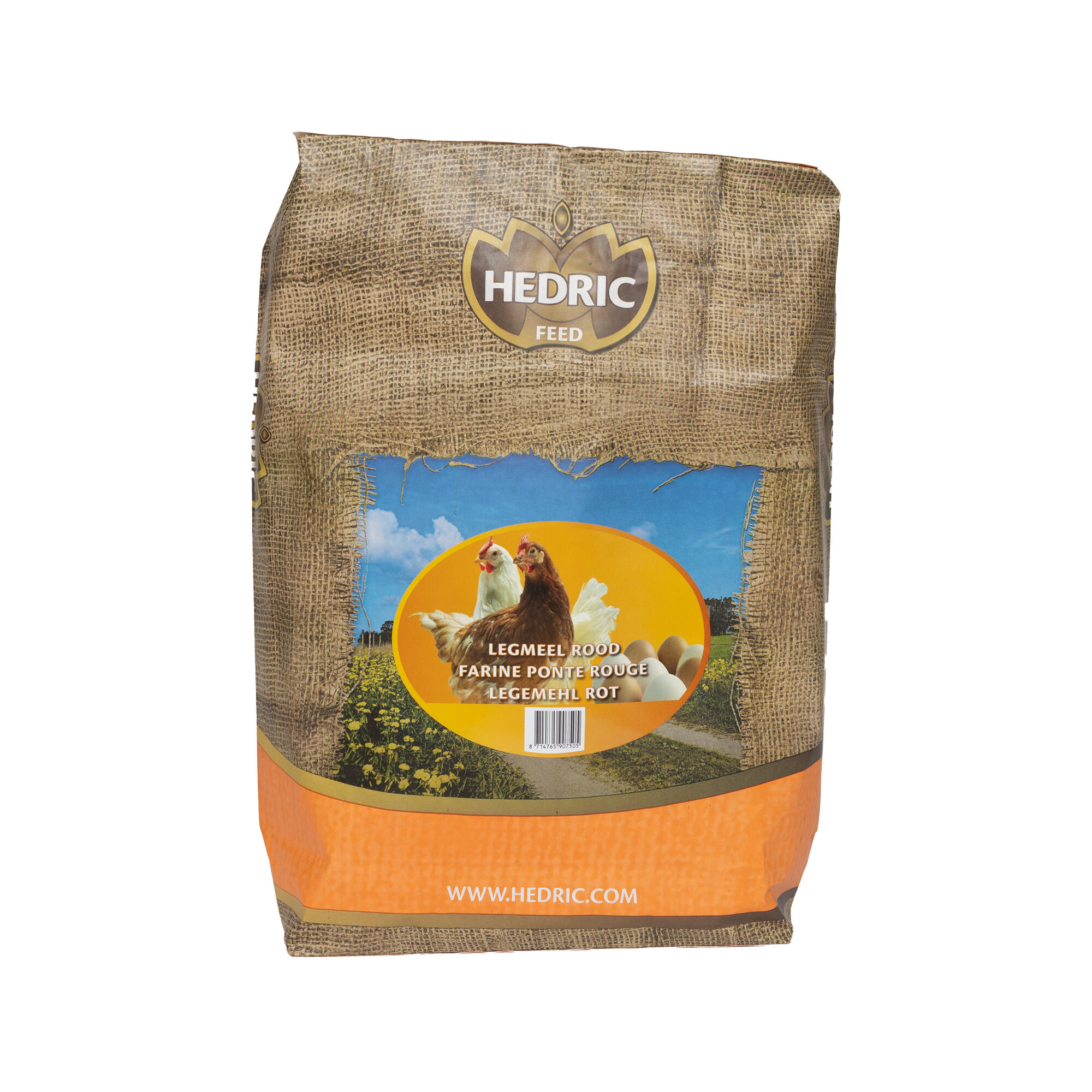 Hedric Legmeel Rood - 20 kg
