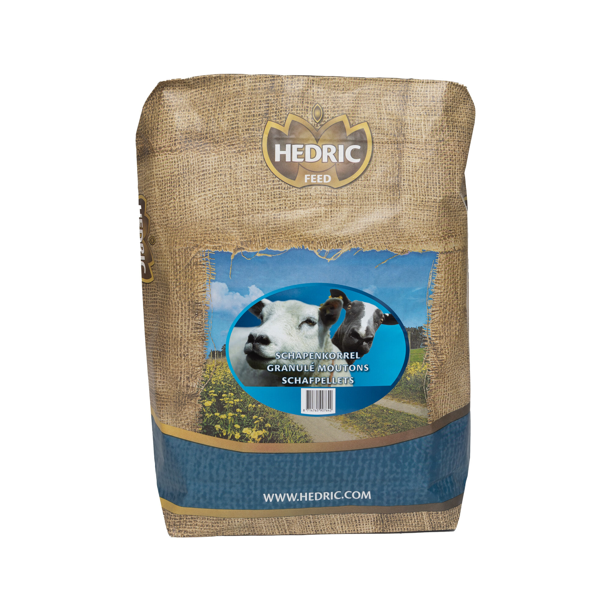 Hedric Schapenkorrel - 20 kg