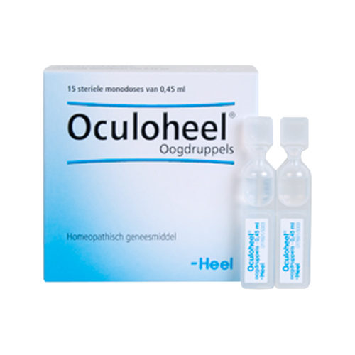 Heel Oculoheel Oogdruppels