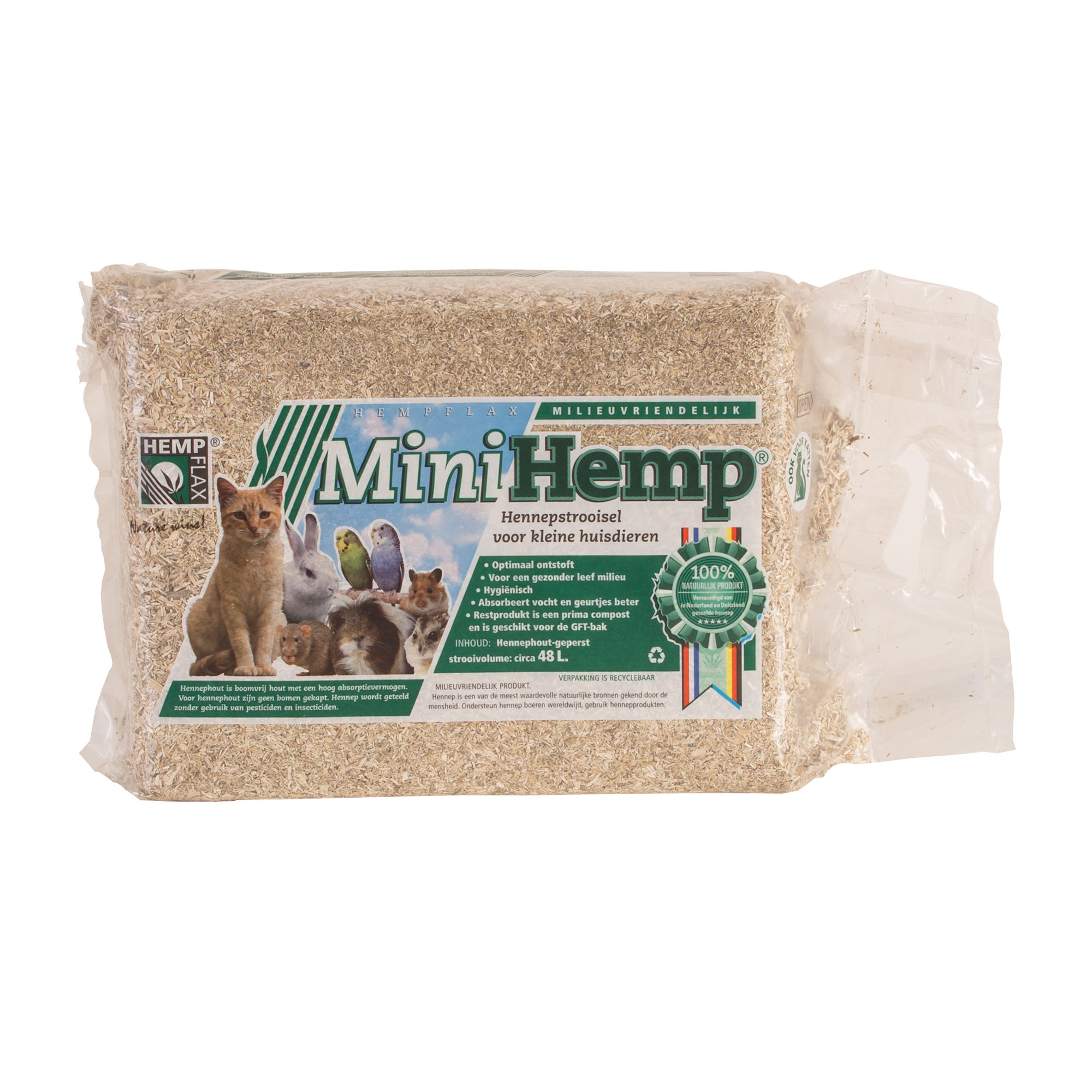 HempFlax MiniHemp | Bestellen | Medpets.be