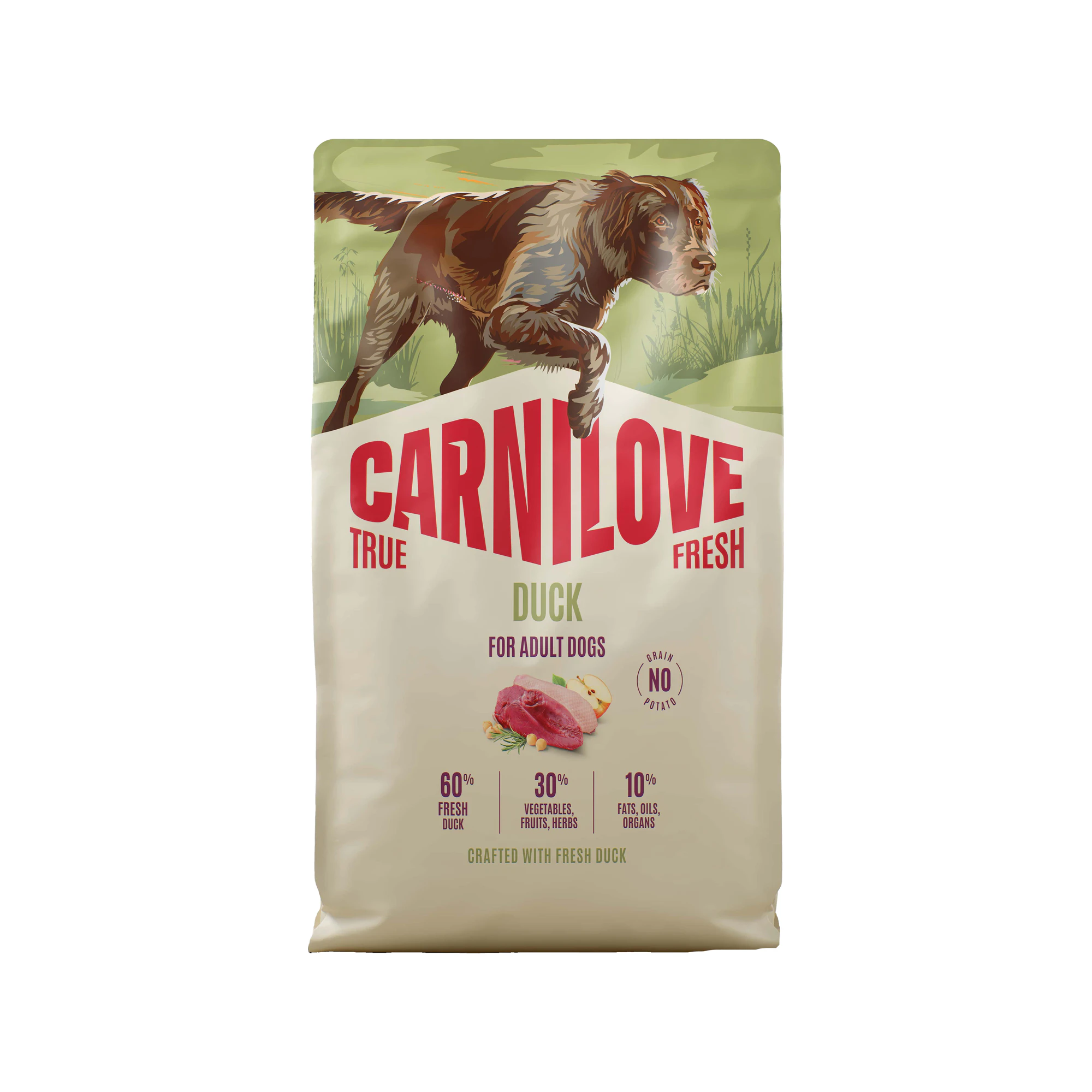 Carnilove True Fresh - Ente - 4 kg