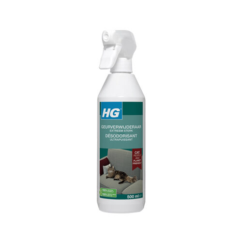 HG Pet Geurverwijderaar Sterk Kat - 500 ml 