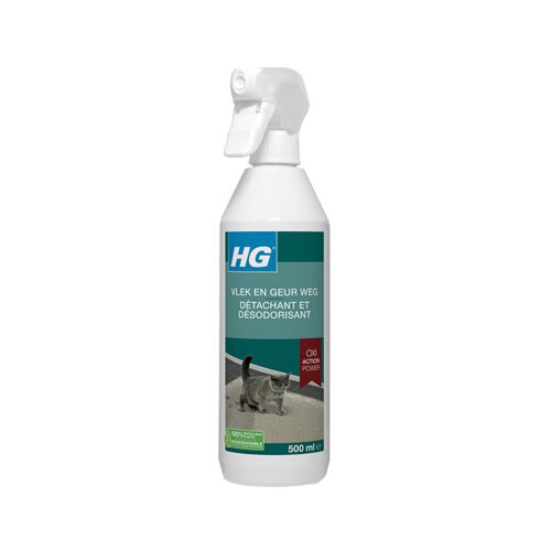 HG Pet Vlek & Geur Weg Kat
