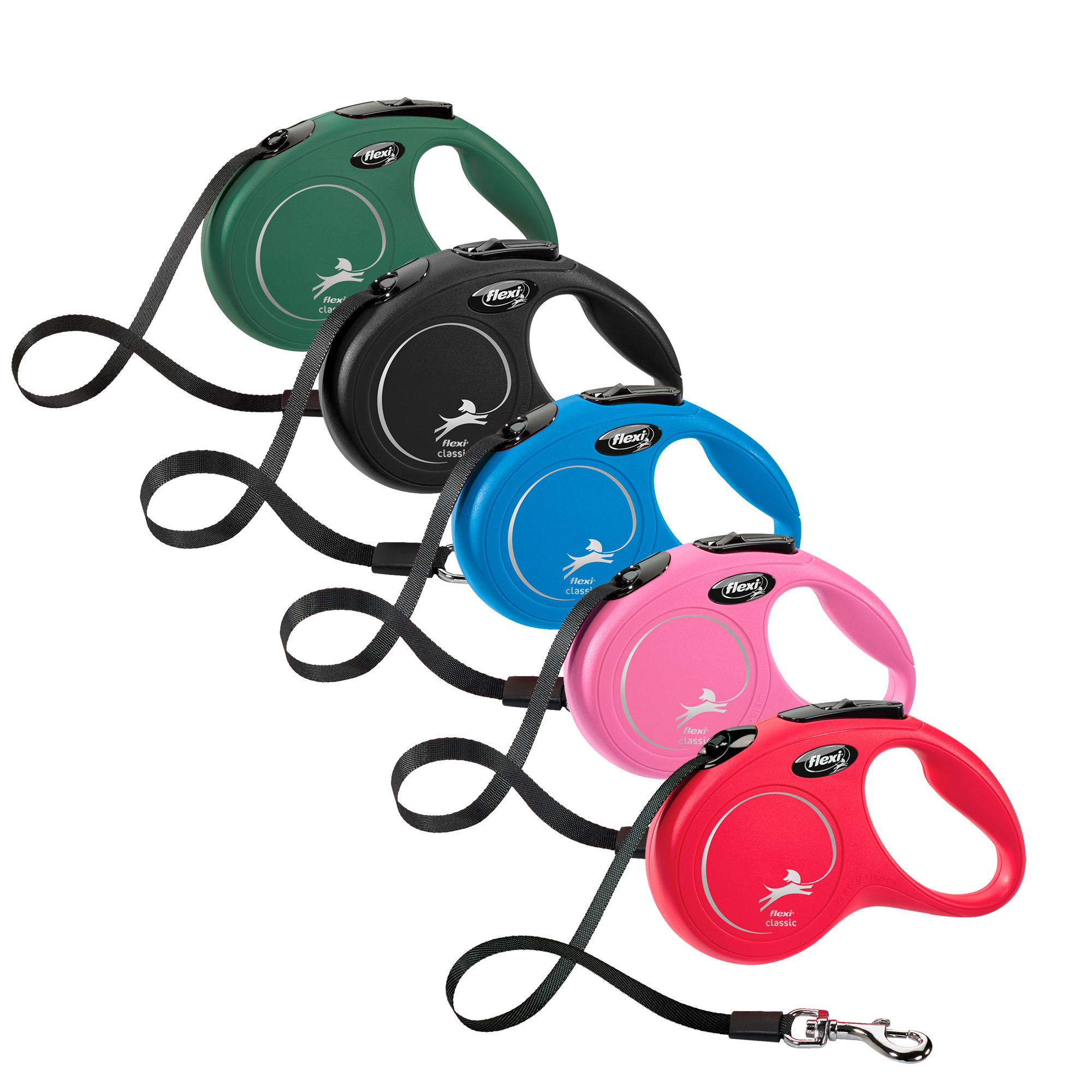 Flexi Rollijn New Classic - Tape Leash