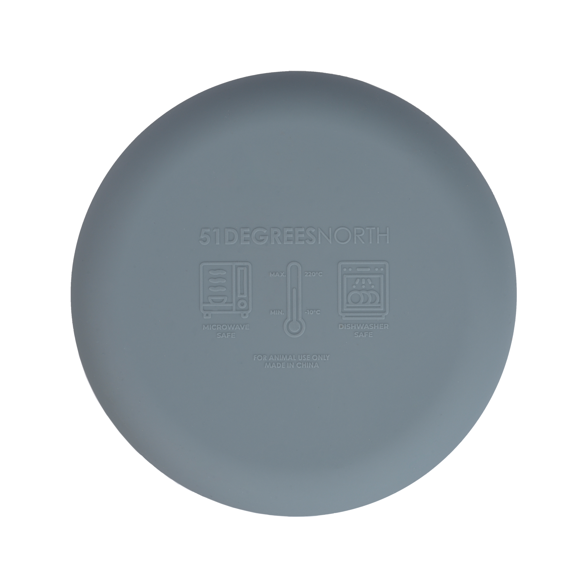 51 Degrees North Sili Bowl Hundefutternapf Classic - Sand - 350 Ml