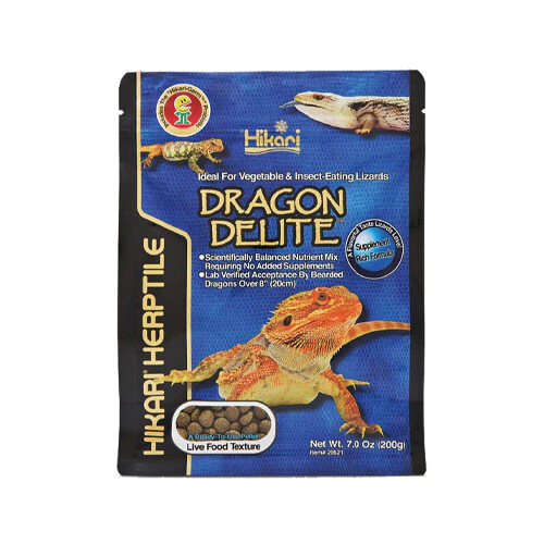 Hikari Dragon Delite cibo per rettili