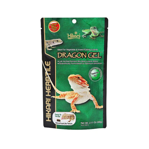 Hikari Dragon Gel Cibo per Rettili