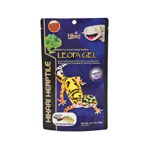 Hikari Leopa Gel Cibo per Rettili