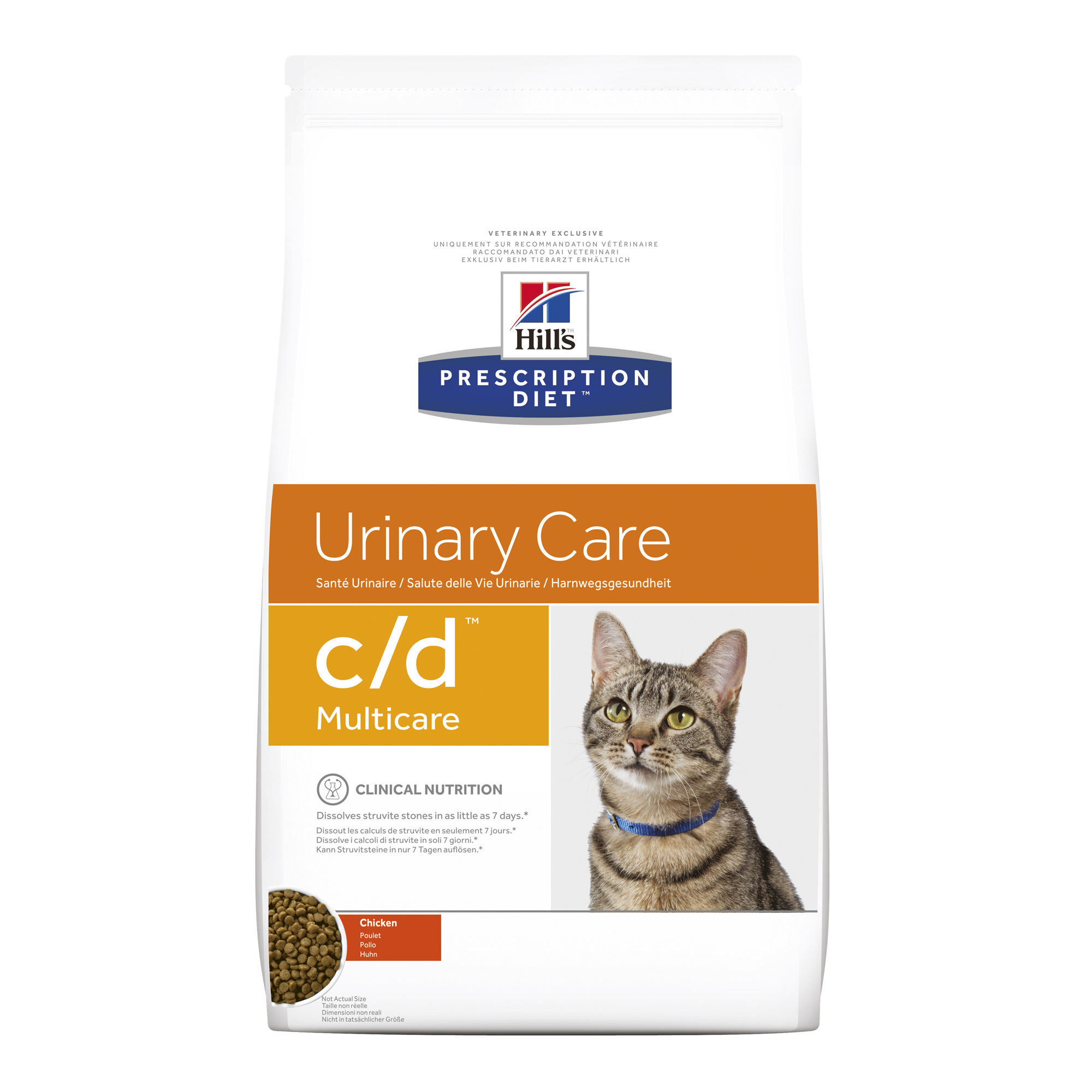 Hill's c/d Multicare - Prescription Diet - Feline