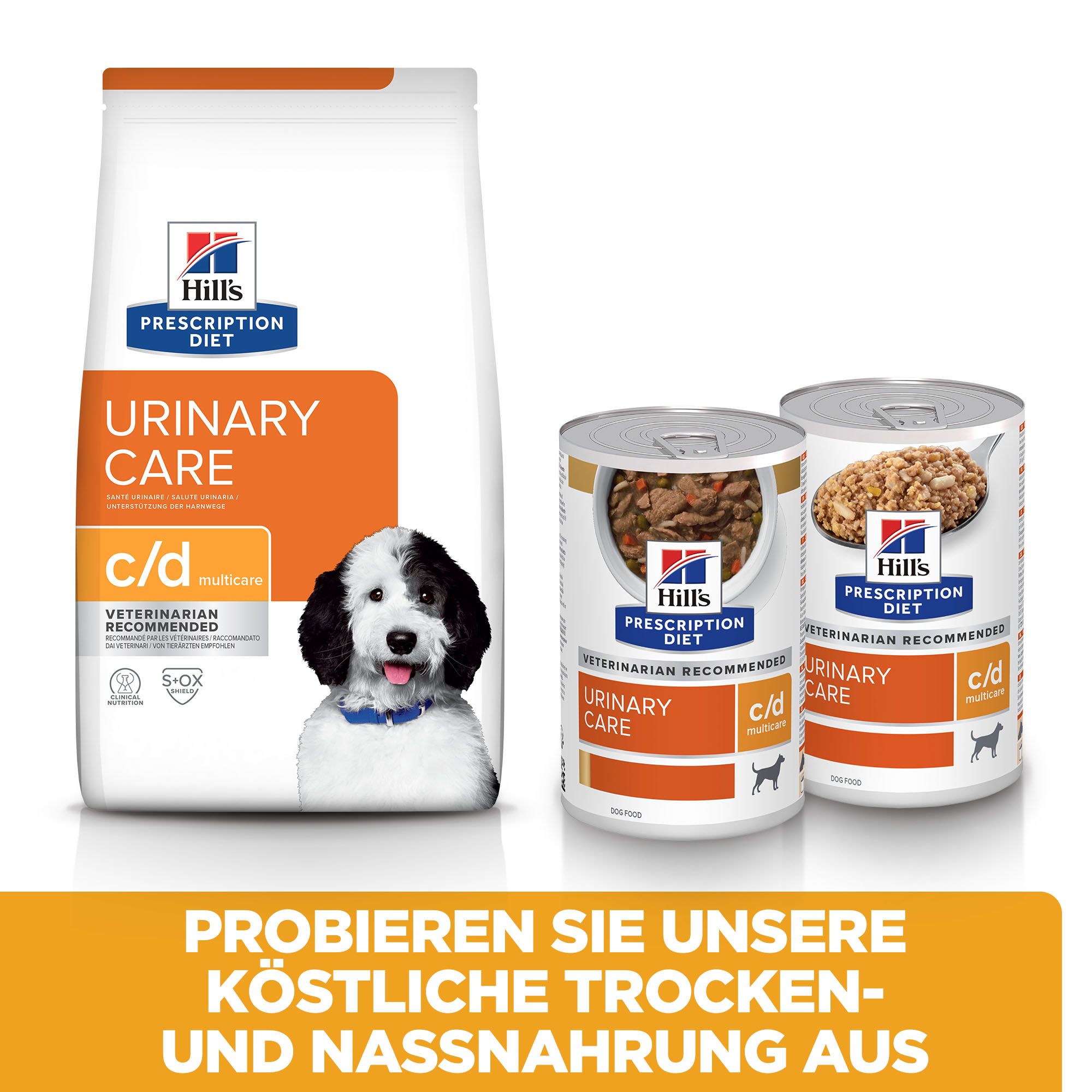 Hills c/d Canine | bestellen | blasensteine | Hund | Medpets.de