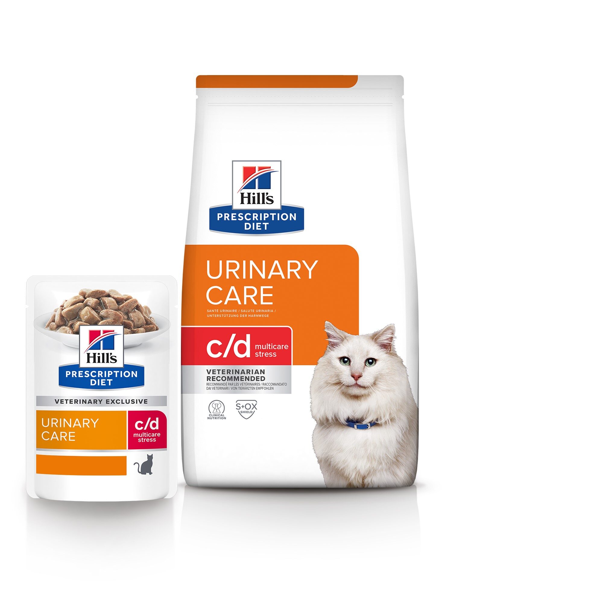 Hill s c d Urinary Care Feline Blaasontsteking Medpets