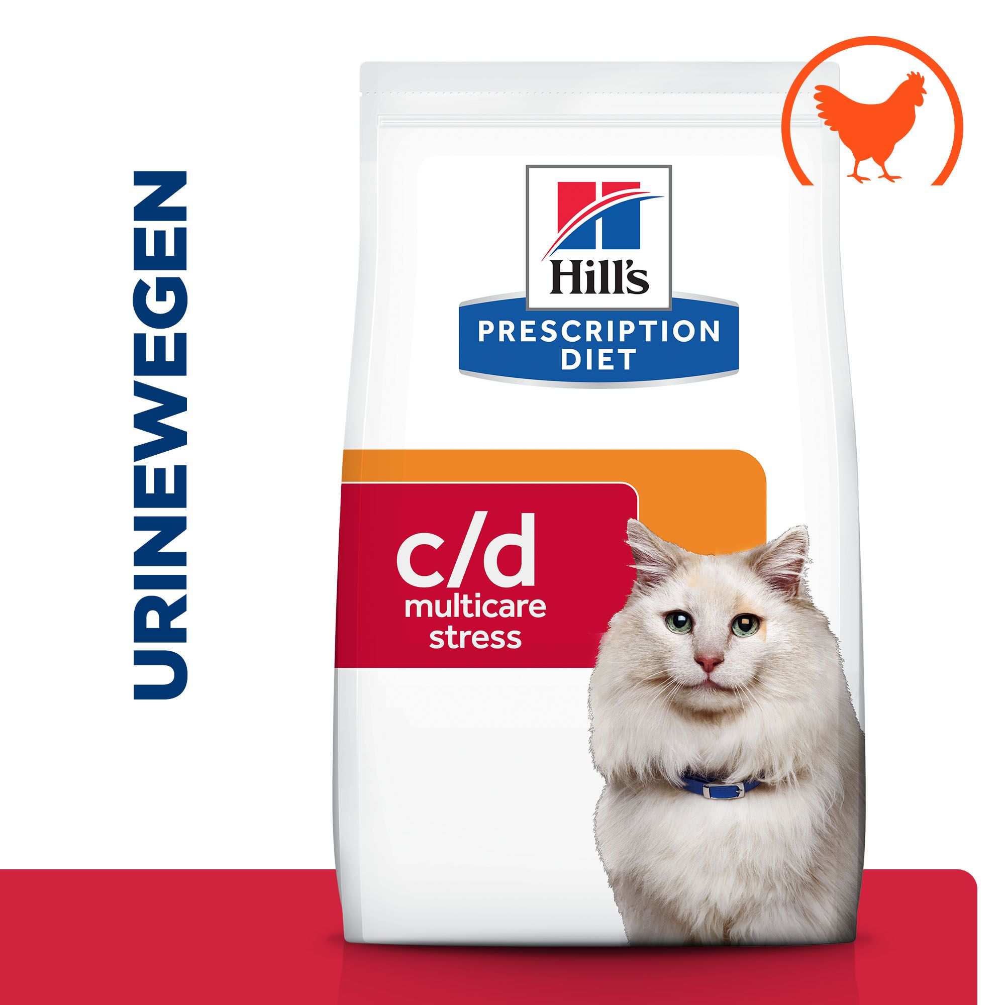 Hill's c/d Urinary Care - Urinary Stress - Prescription Diet - Feline