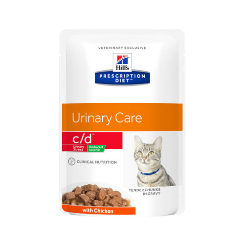 Hill s c d Urinary Stress Reduced Calorie Chats Medpets