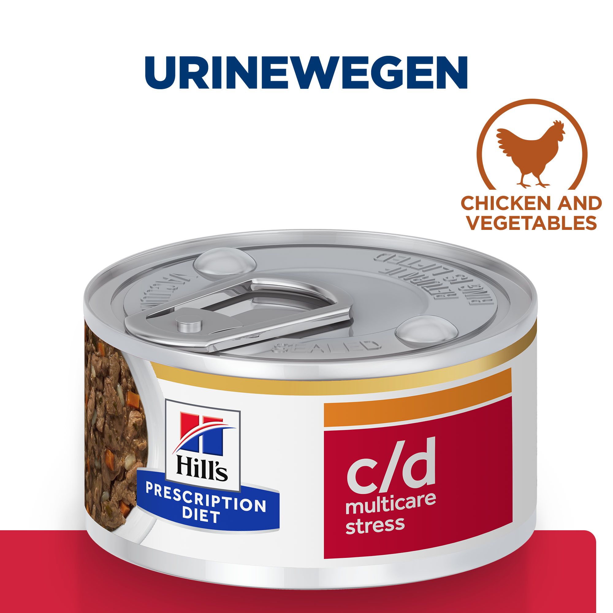Hill s c d Urinary Stress Stoofpotje Bestellen Medpets.be