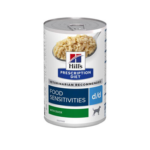 Hill's Prescription Diet d/d Food Sensitivities Hundefutter - Dosen