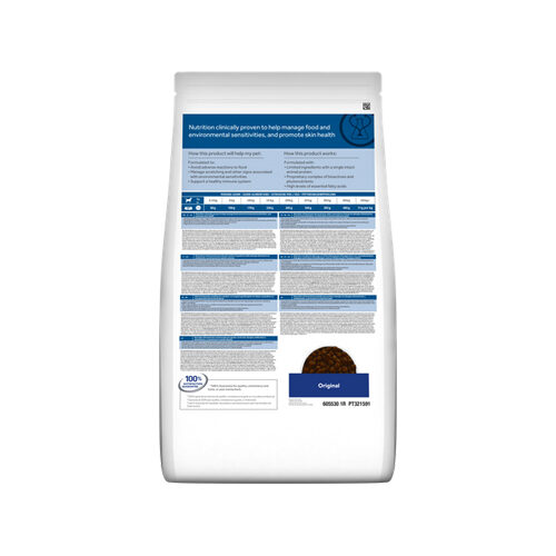 Zd dry top dog food
