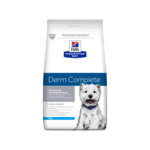 Hill's Derm Complete Mini - Prescription Diet - Canine - 2 x 6 kg