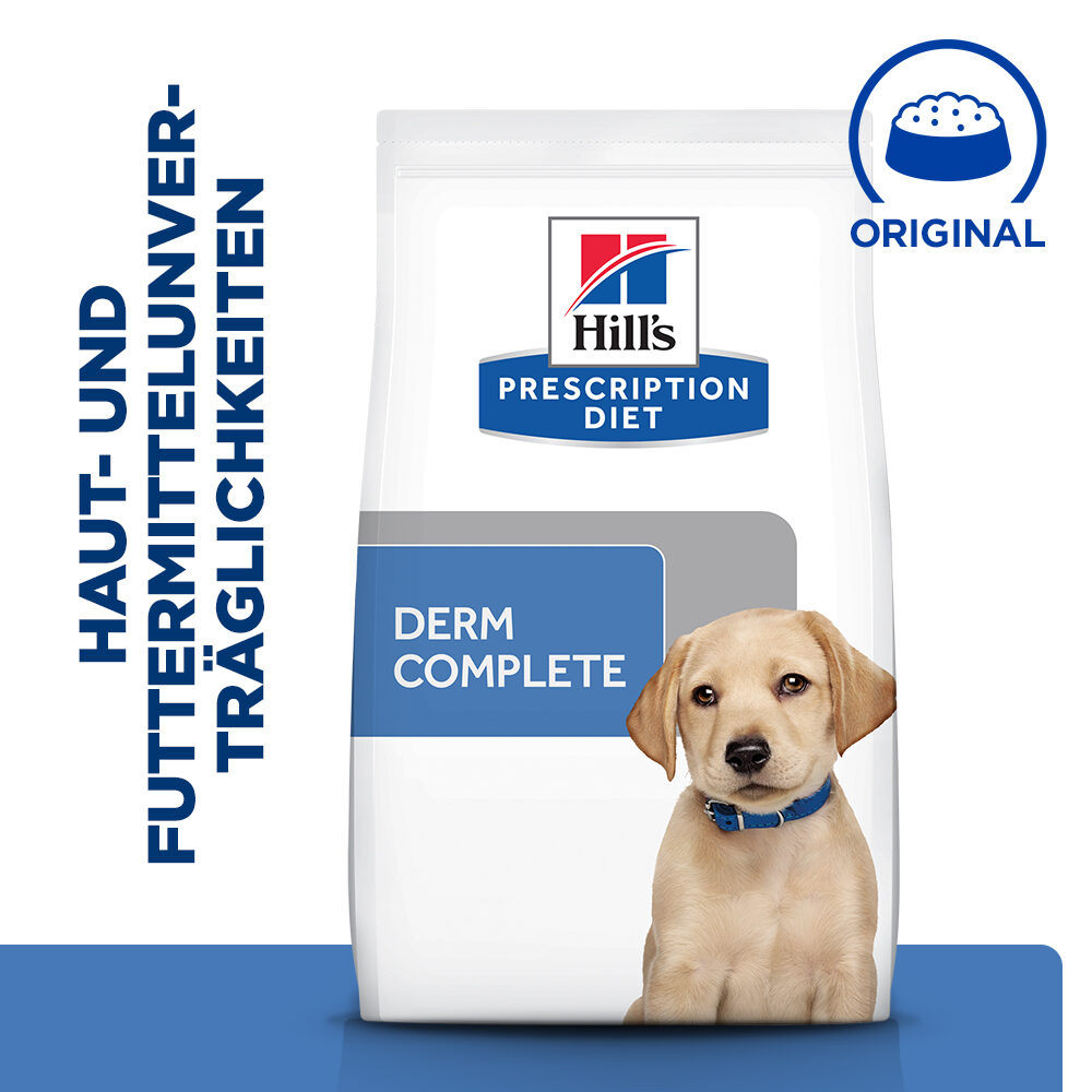 Hill's Derm Complete Welpe - Prescription Diet - Hund