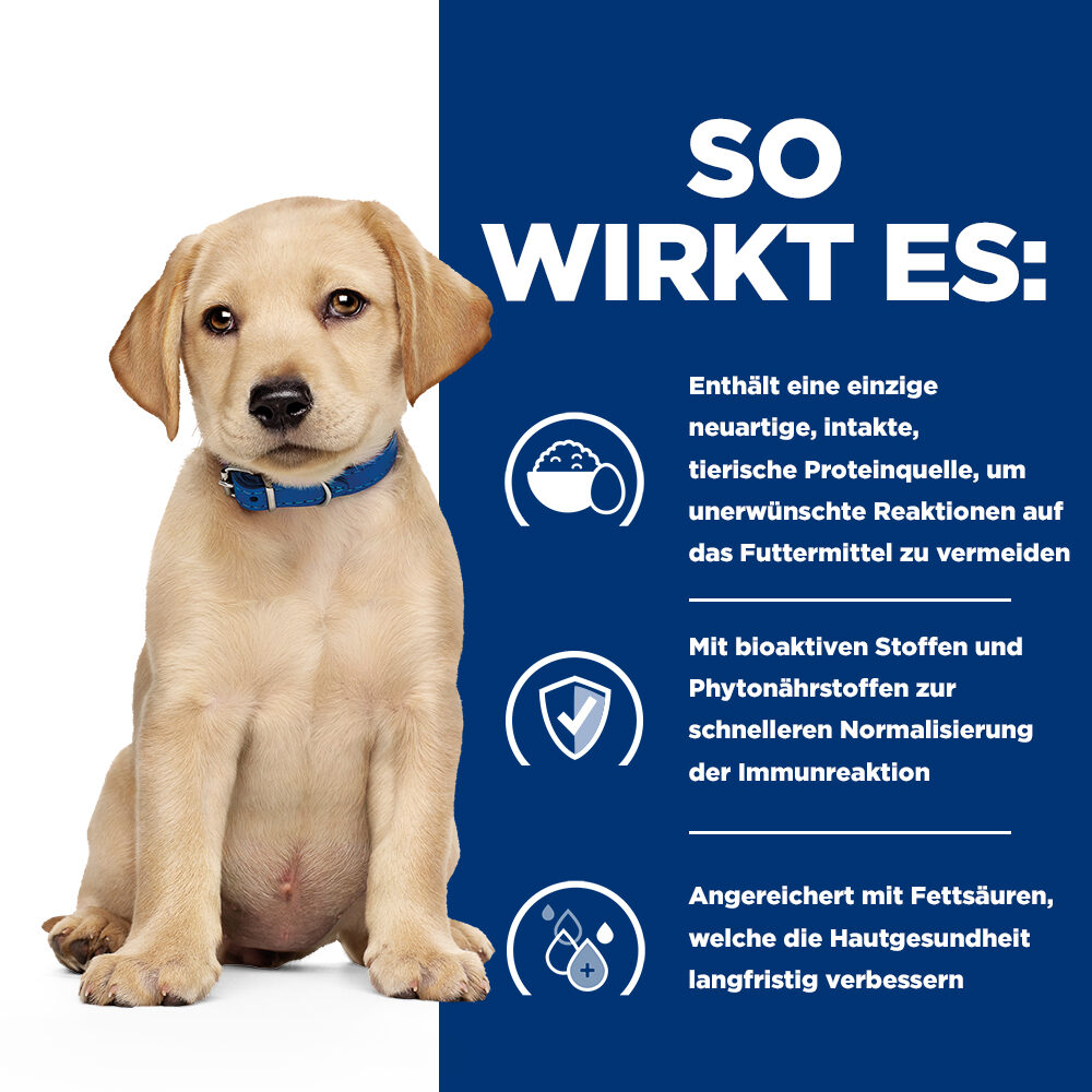 Hill's Derm Complete Welpe - Prescription Diet - Hund