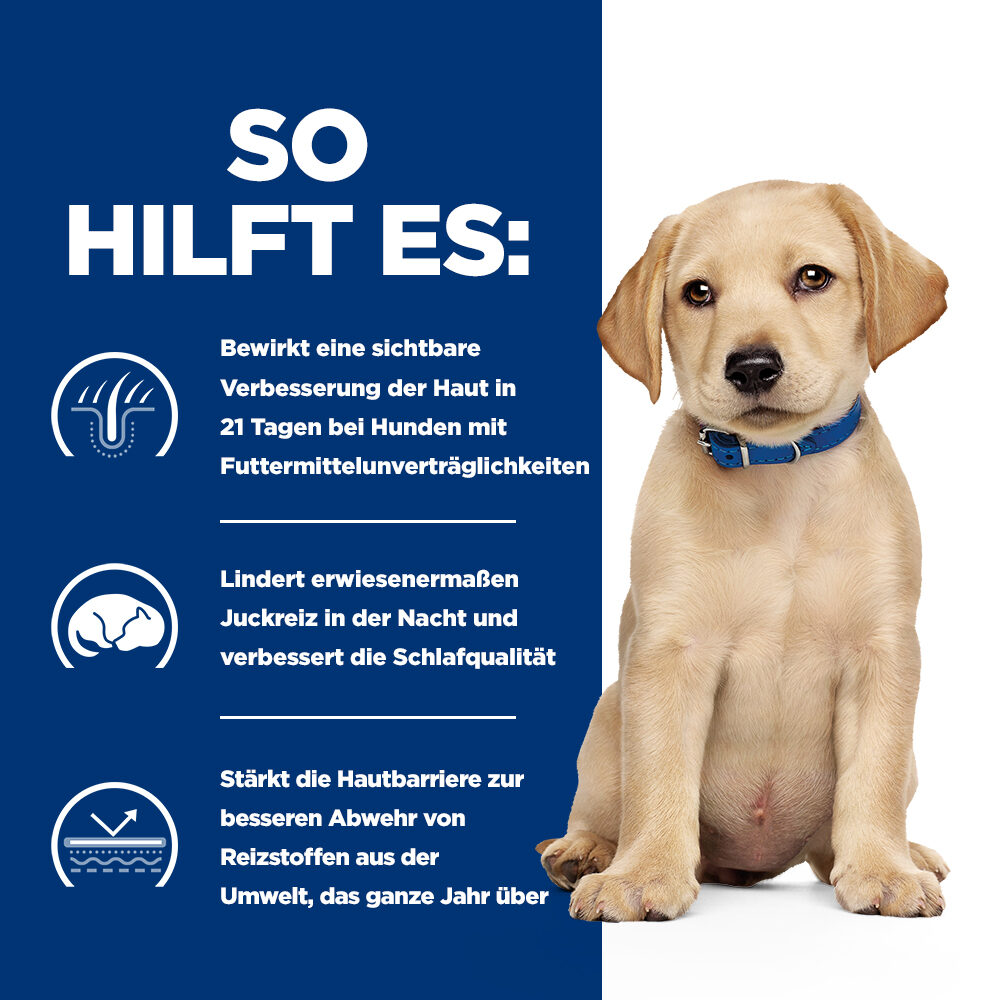 Hill's Derm Complete Welpe - Prescription Diet - Hund
