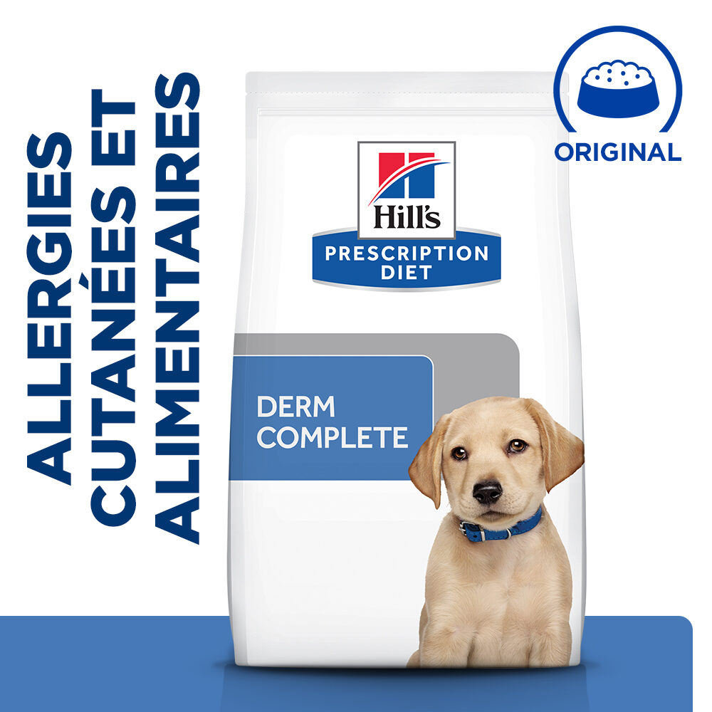 Hill's Derm Complete Puppy - Prescription Diet - Boîte