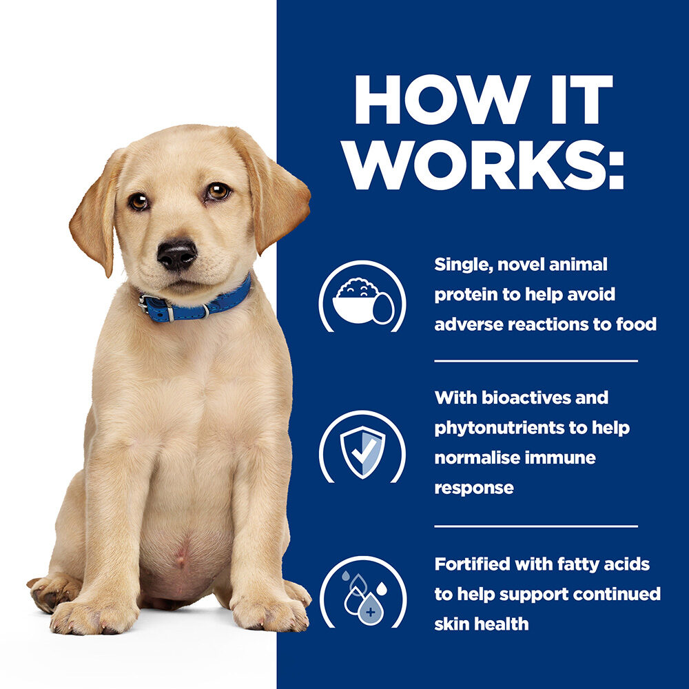 Hill's Derm Complete Puppy - Prescription Diet - Canine