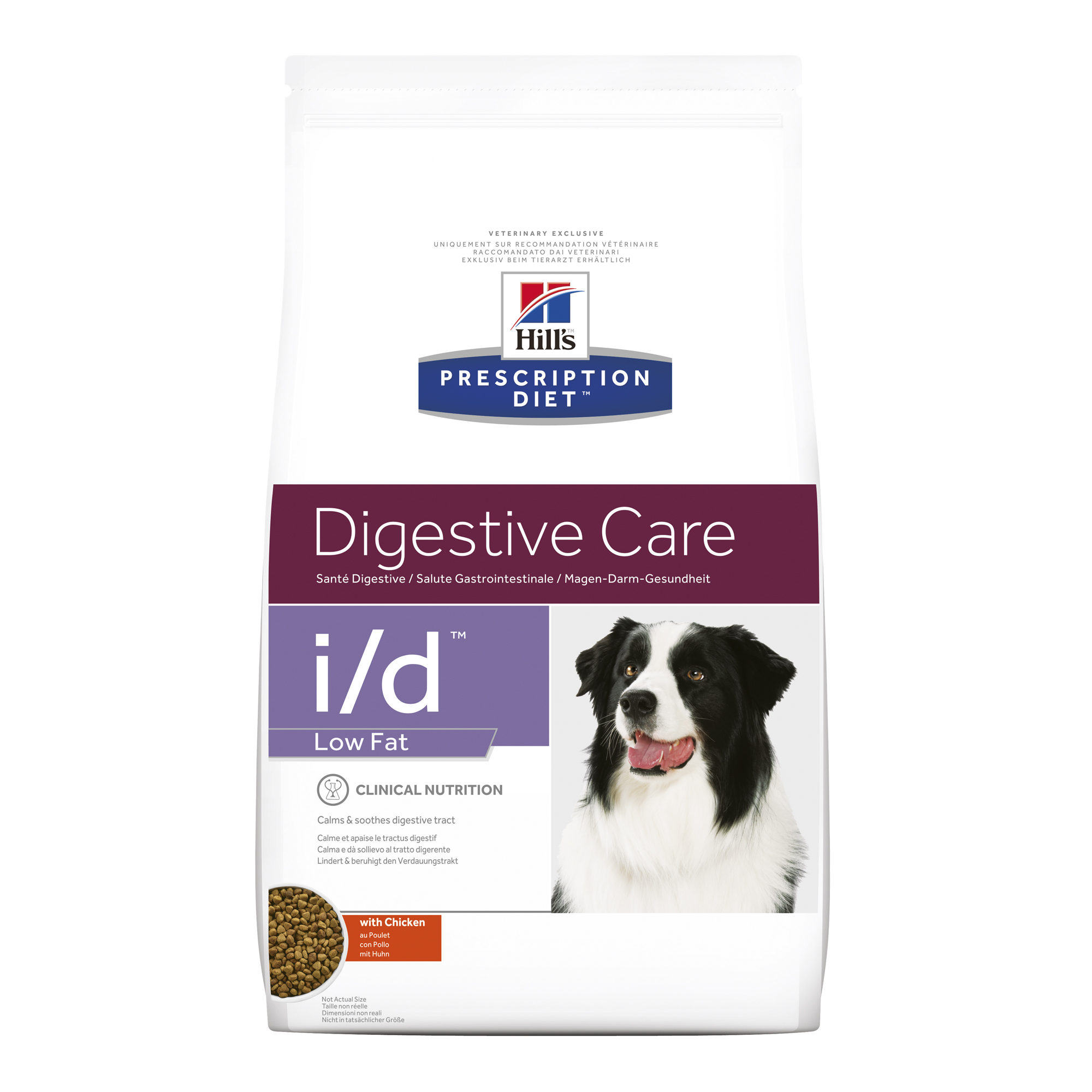 Hill's i/d Low Fat - Digestive Care - Prescription Diet - Canine