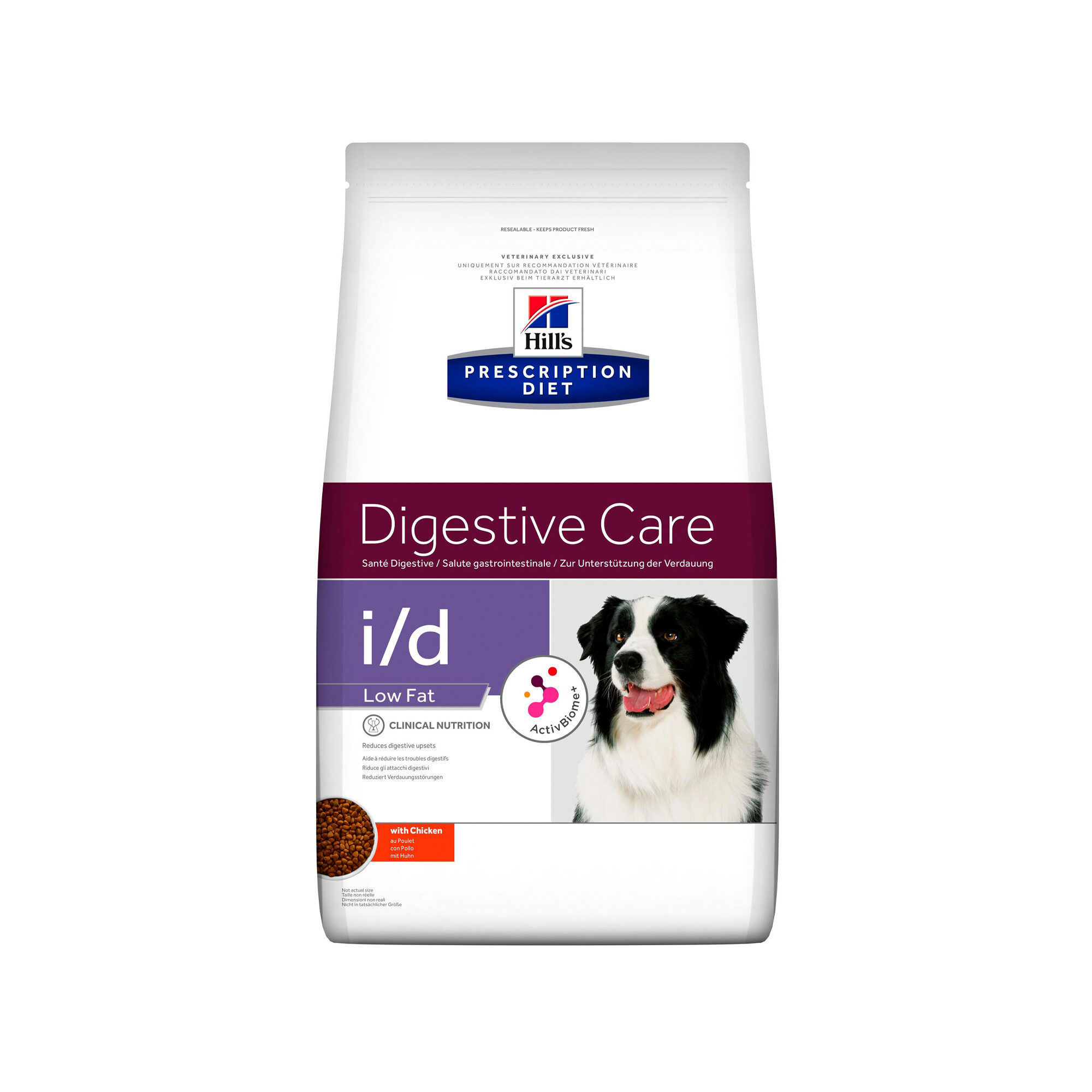 Hill's i/d Low Fat - Digestive Care - Prescription Diet - Canine
