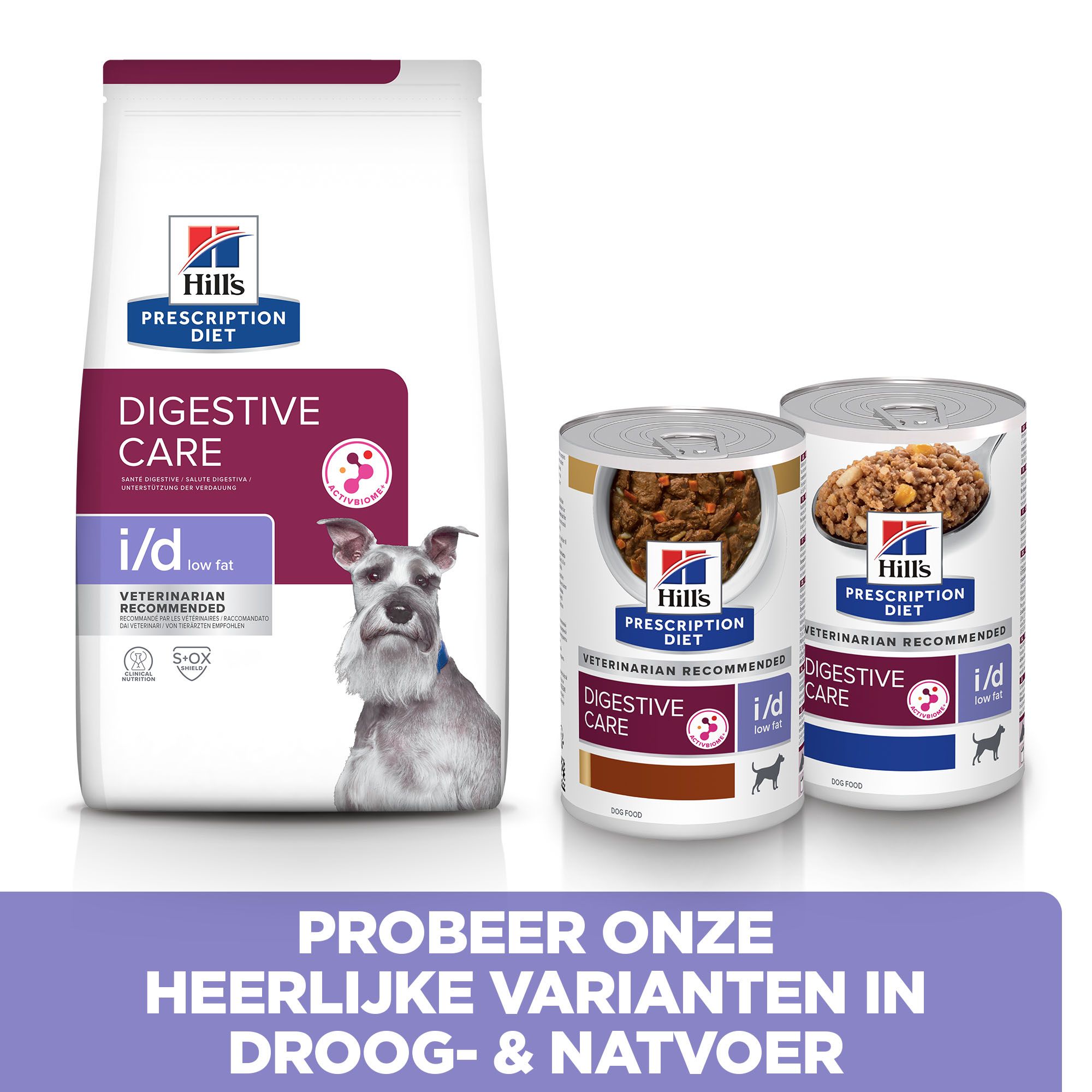Hill's i/d Low Fat - Digestive Care - Prescription Diet - Canine