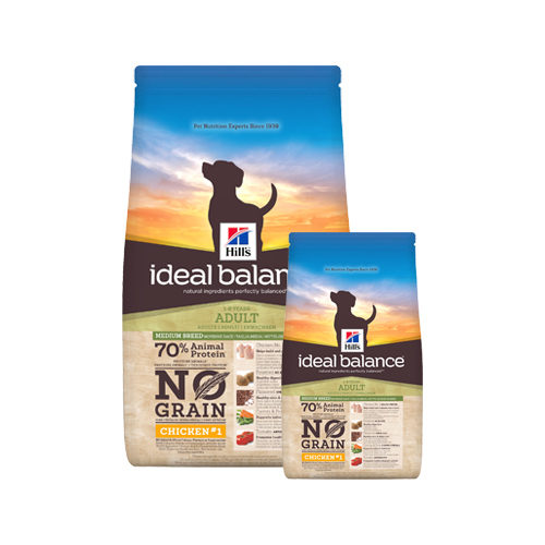 Hill ideal deals balance dog food