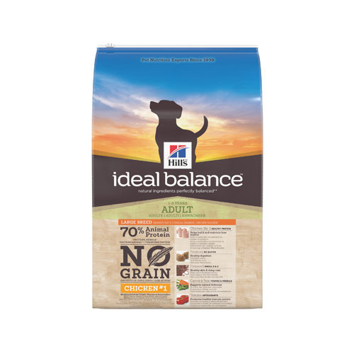 Hill's ideal balance no grain dog food hotsell