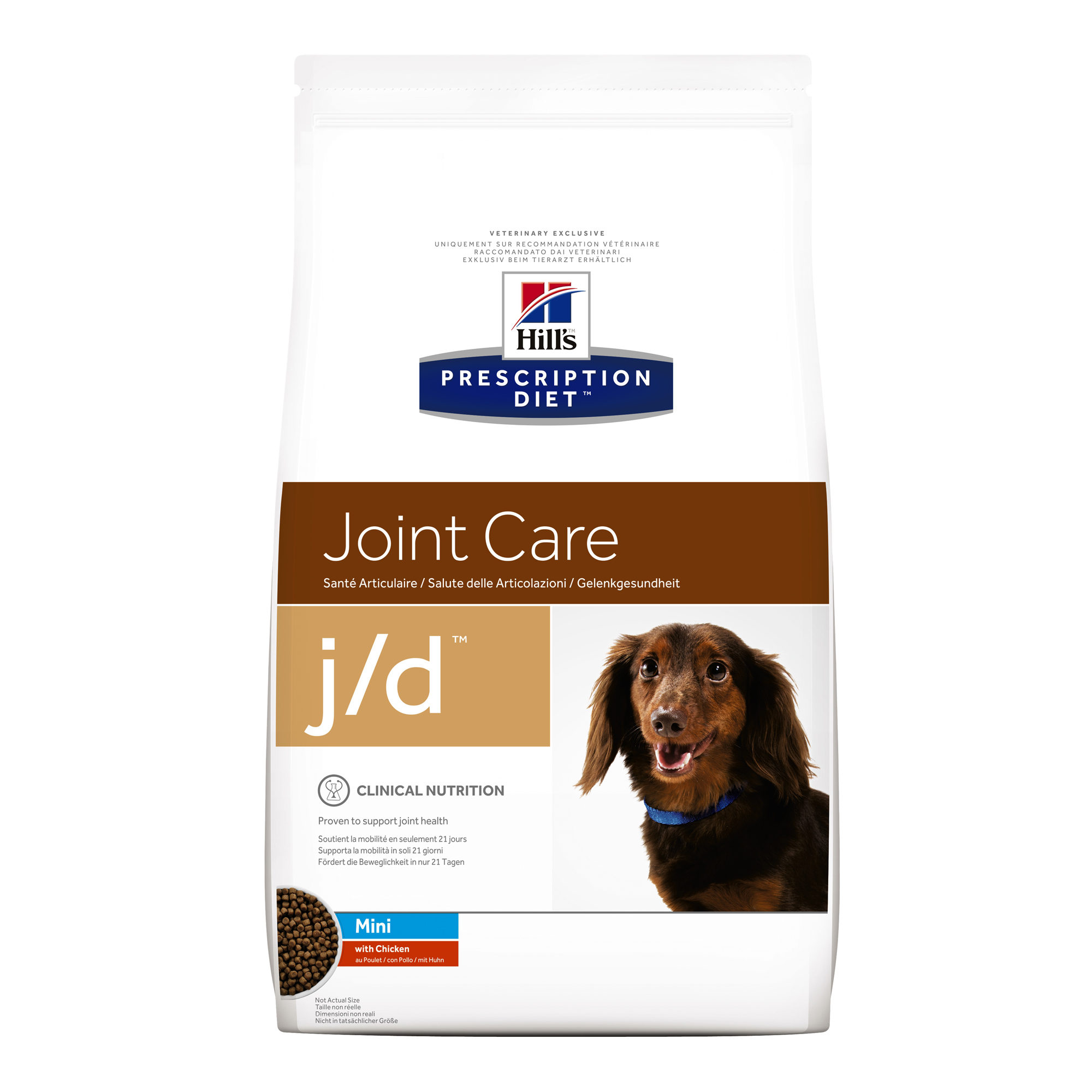 Hill's j/d Mini Canine Prescription Diet Køb Medpets.dk