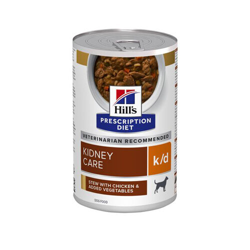 Hill kd hot sale dog food