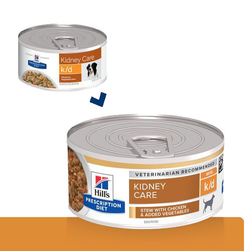 Hill's k/d Kidney Care Stoofpotje - Prescription Diet - Canine