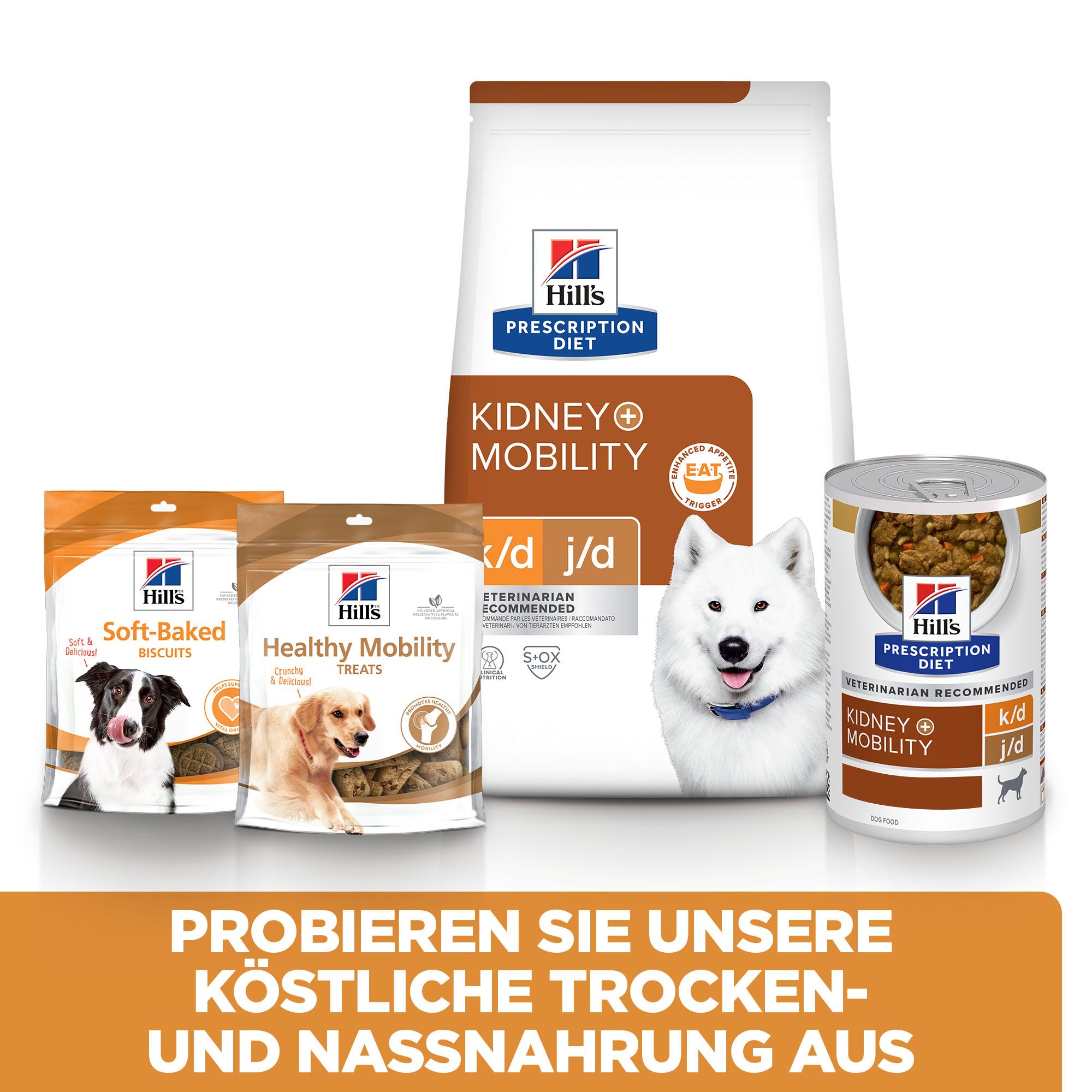 Hill's k/d + Mobility - Prescription Diet - Canine | Medpets.de
