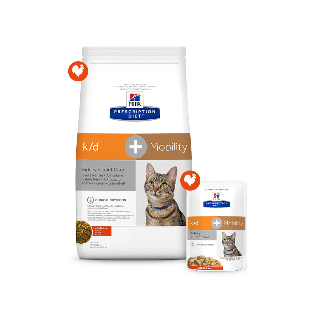 Hill's k/d + Mobility - Prescription Diet - Feline