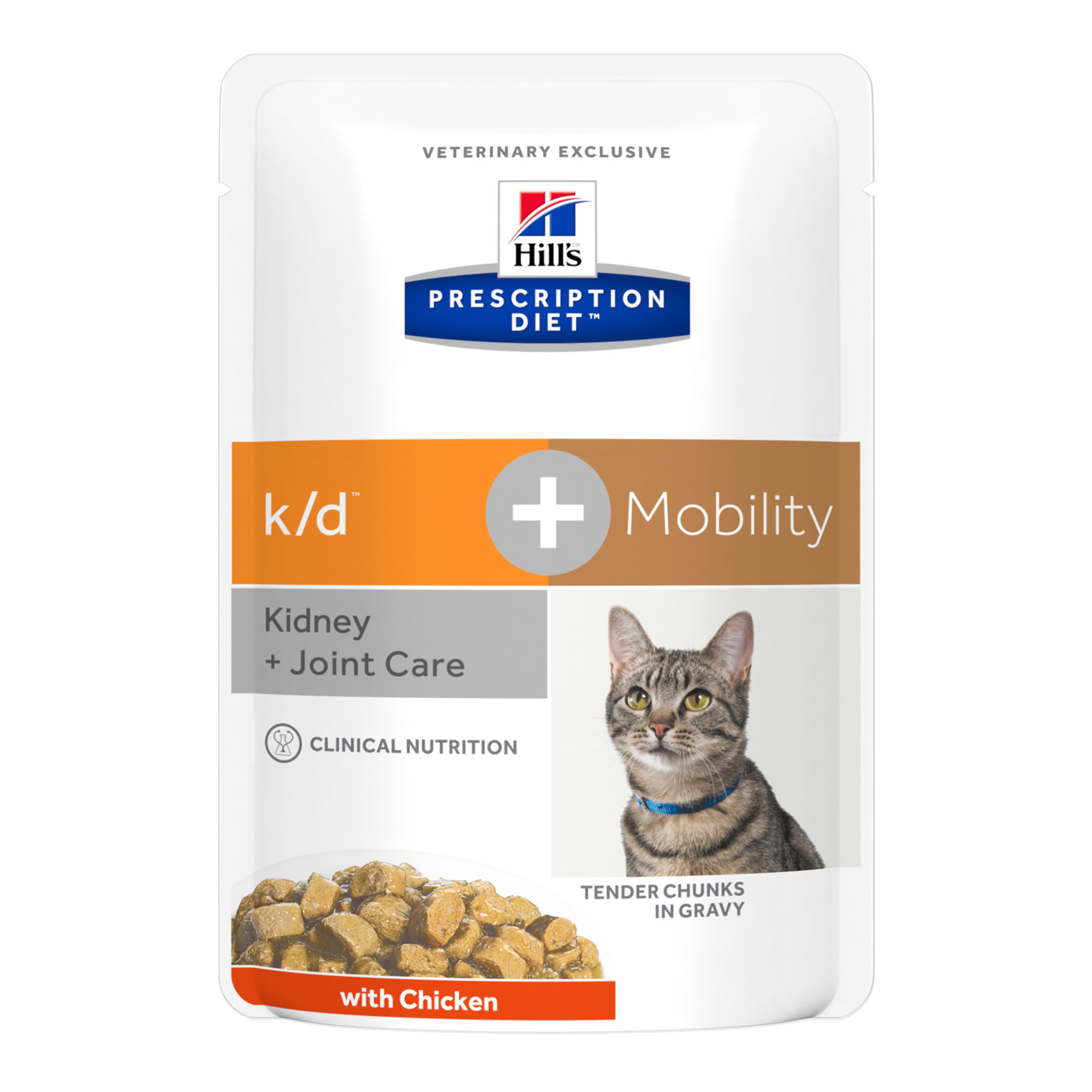 Hill's k/d + Mobility - Prescription Diet - Feline