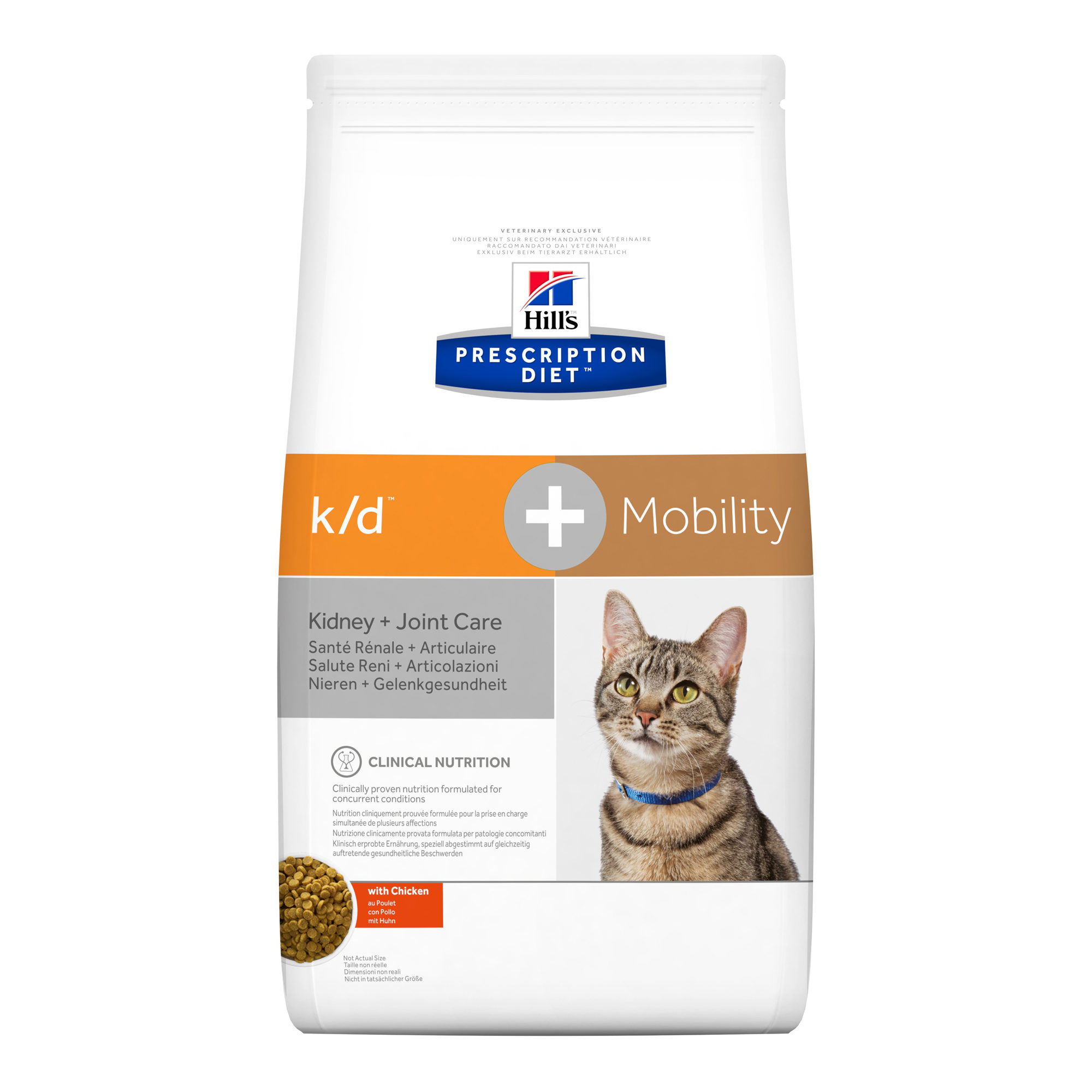 Hill's k/d + Mobility - Prescription Diet - Feline