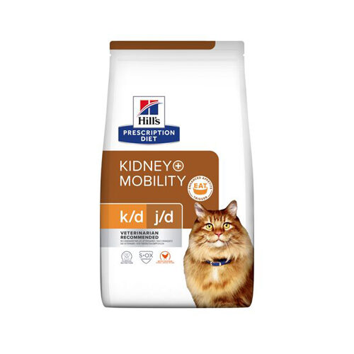Hill's k/d + Mobility - Prescription Diet - Feline