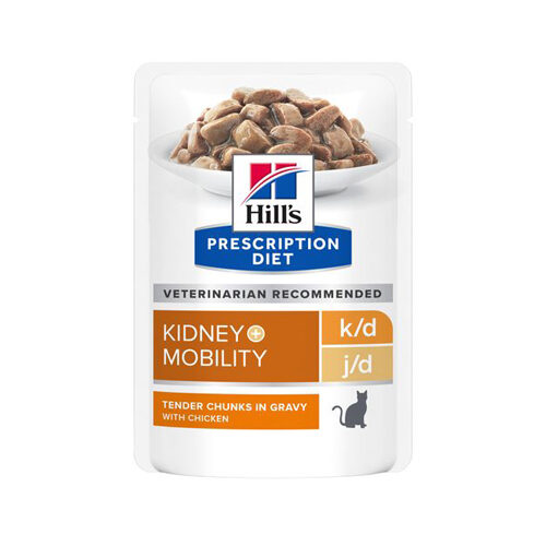 Hill's k/d + Mobility - Prescription Diet - Feline