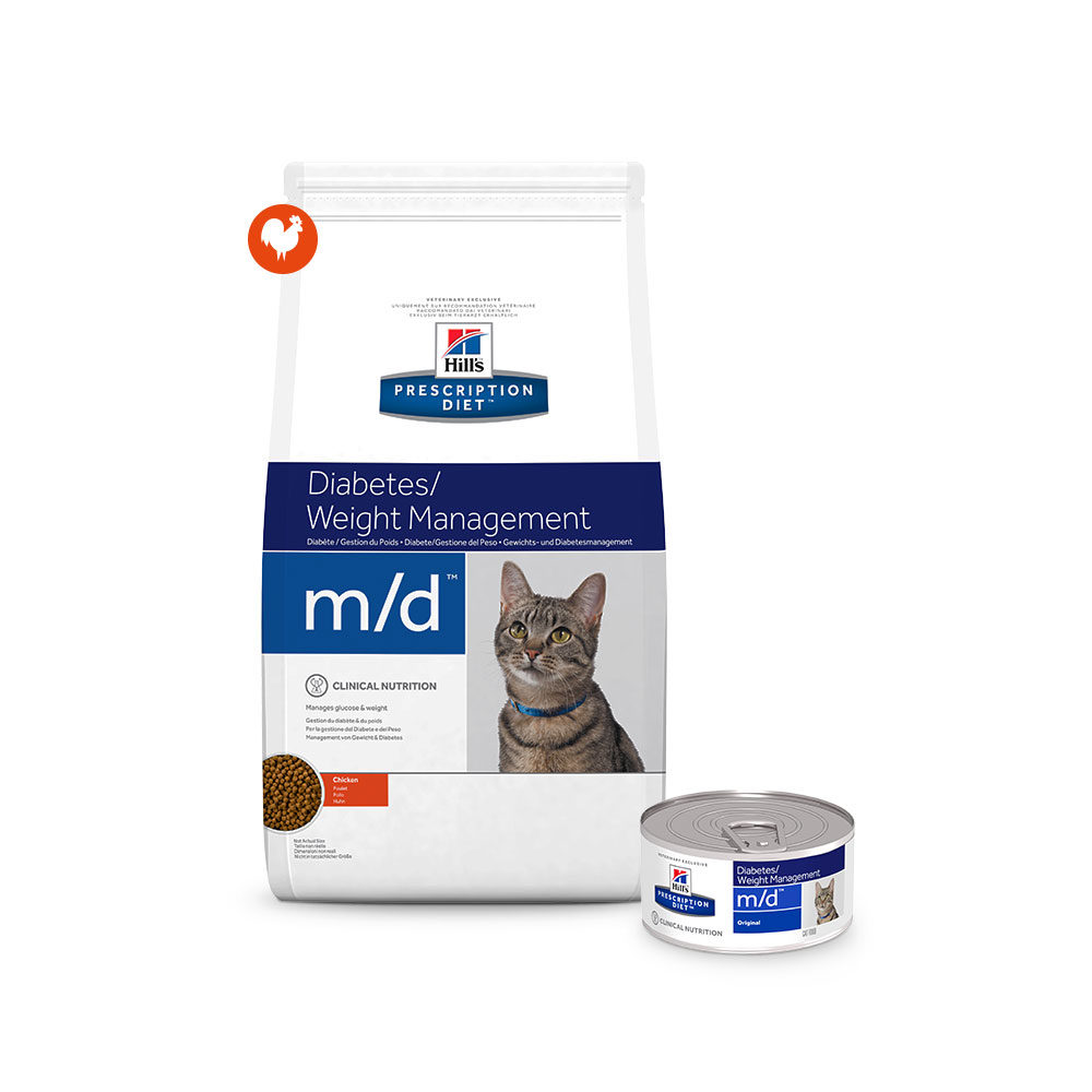 Hill's m/d Feline Katze Bestellen Medpets.de